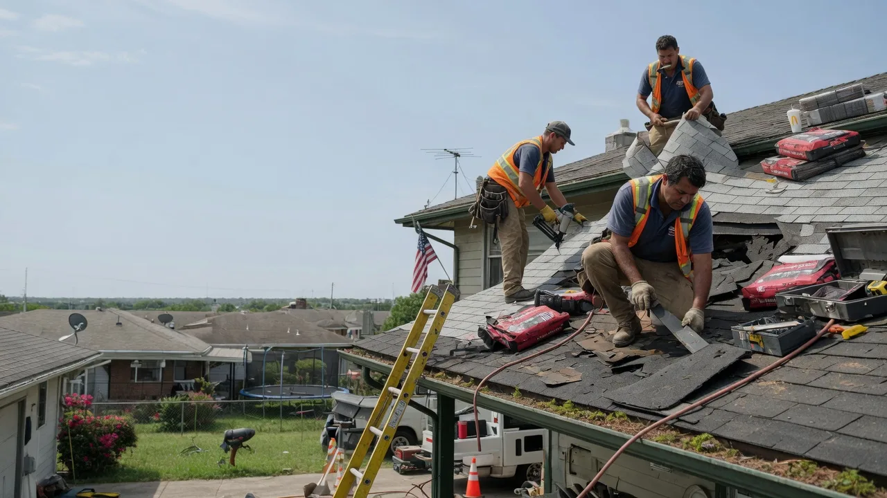 Roof Repair in Bruceton, TN near me